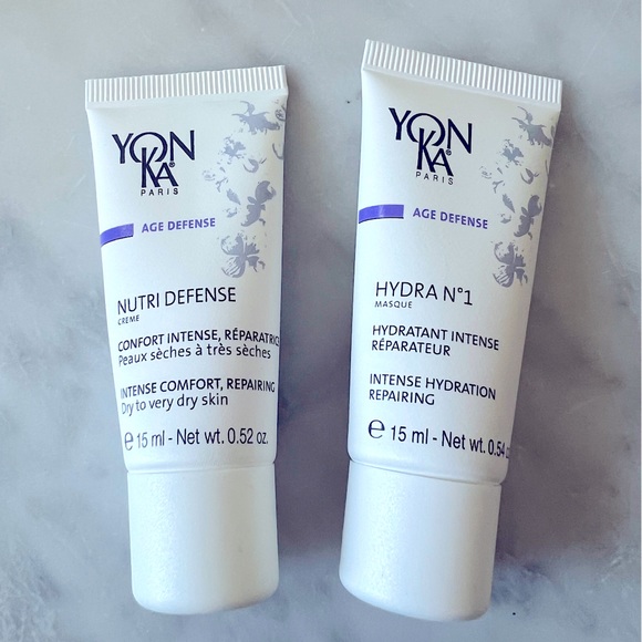 YON-KA Travel Nutri Defense and No. 1 Masque - Picture 1 of 3